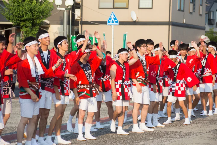 新南陽かぞえ唄の総踊り